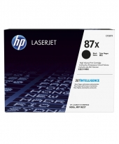 HP 87X Black LaserJet Toner Cartridge (CF287X)